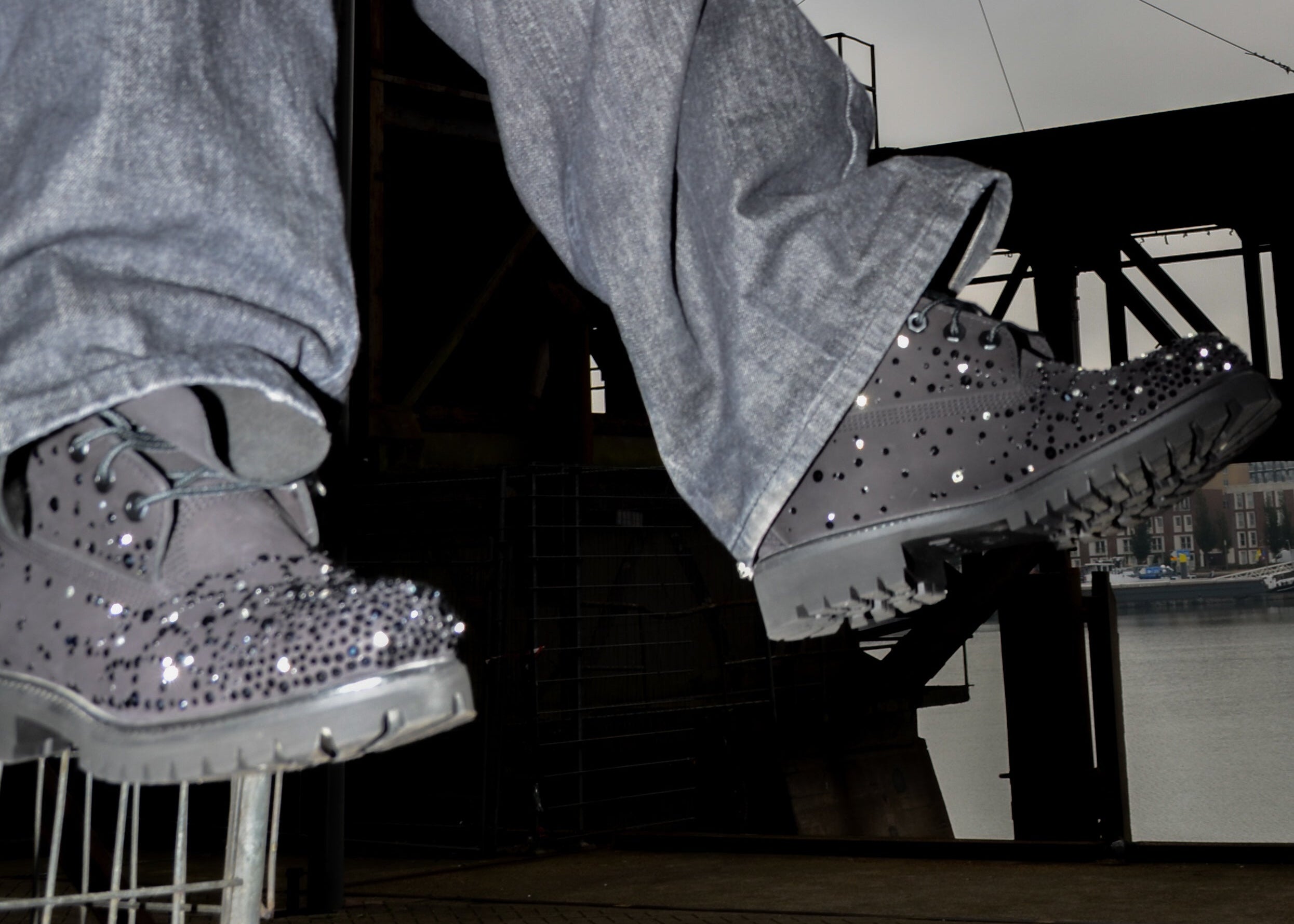 Black Ice Timberland