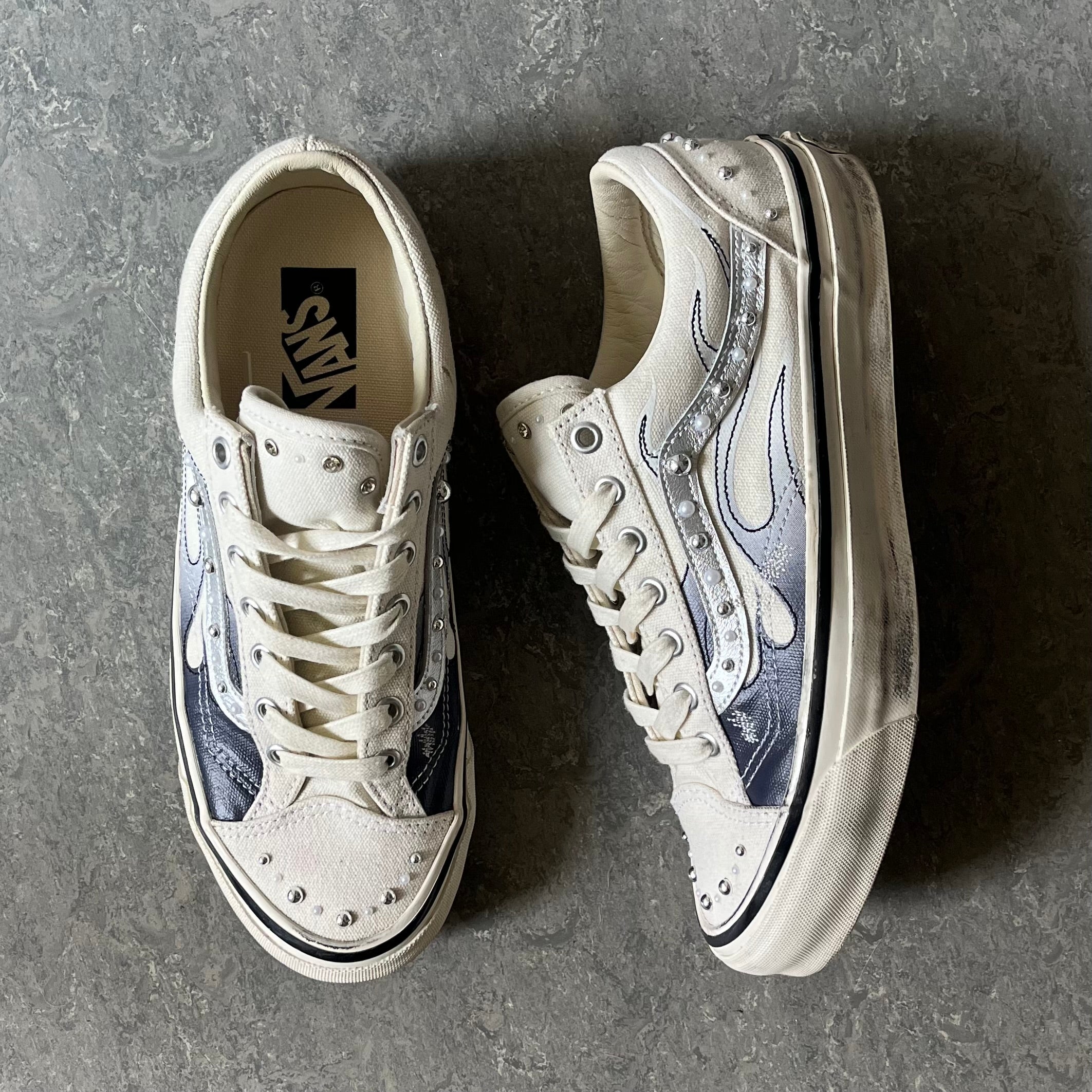 Silver Surfer Vans