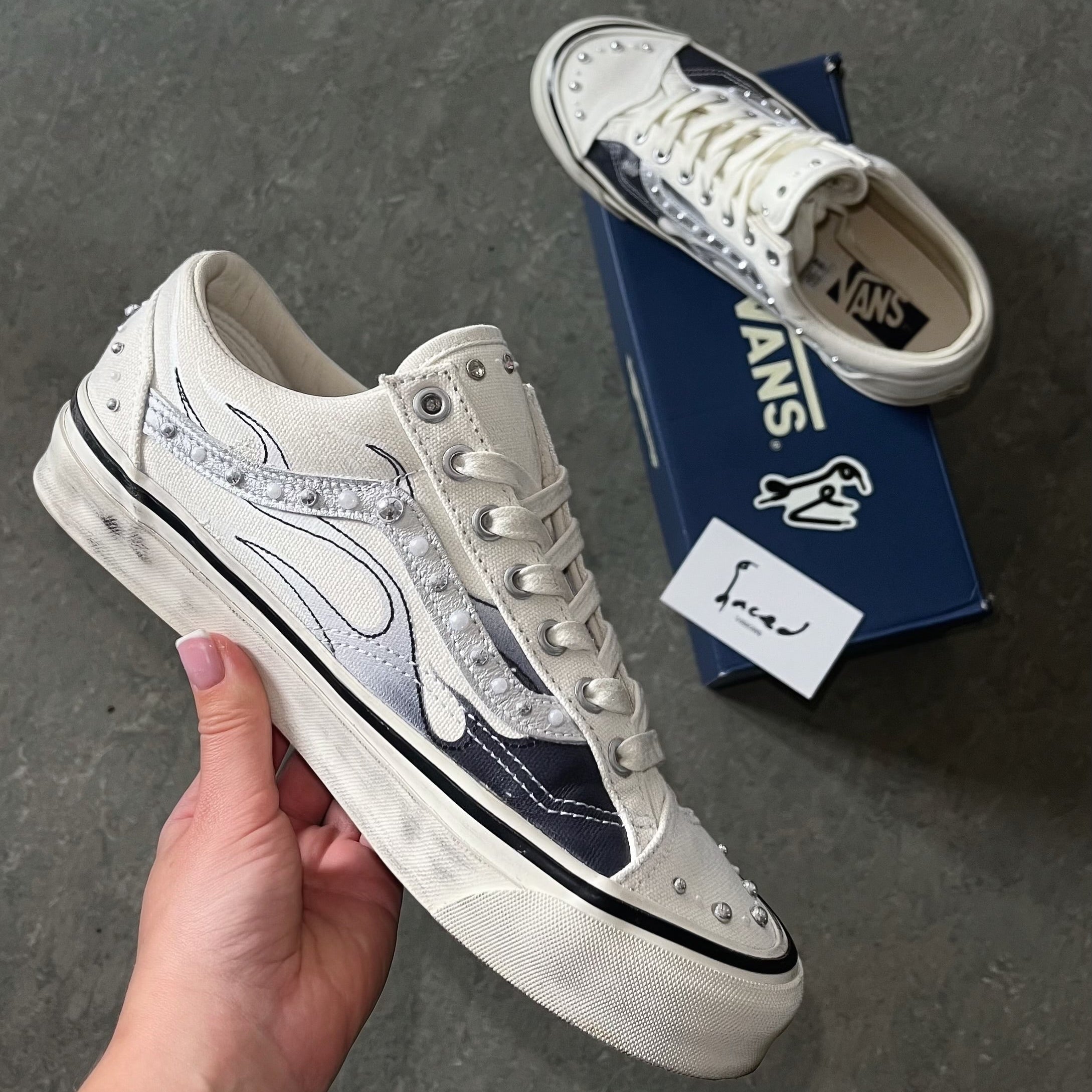 Silver Surfer Vans