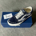 Denim Pearl Vans