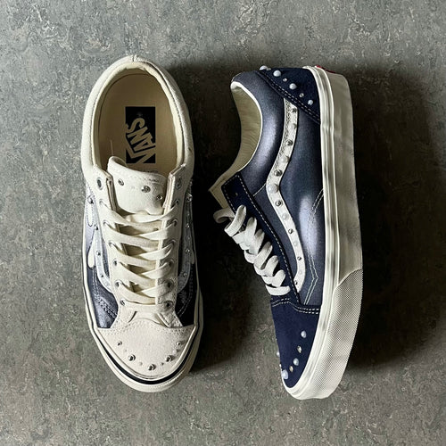 Denim Pearl Vans