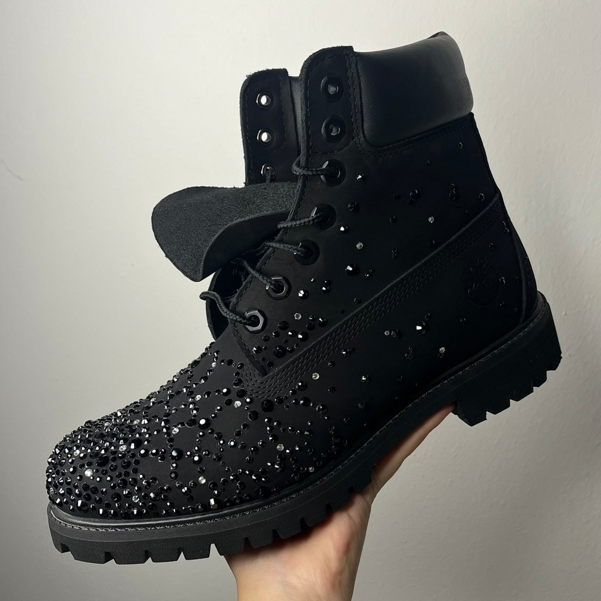 Black Ice Timberland